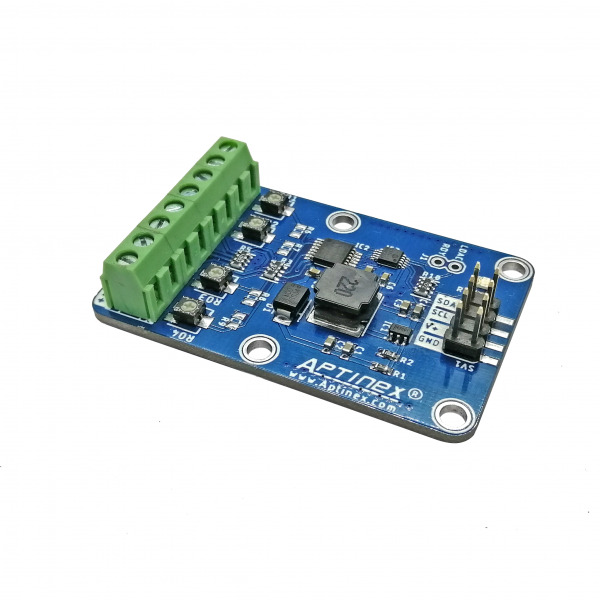 Aptinex 4 Channel DAC Module DA4C010BI I2C Digital to Analog 0-10V MCP4728