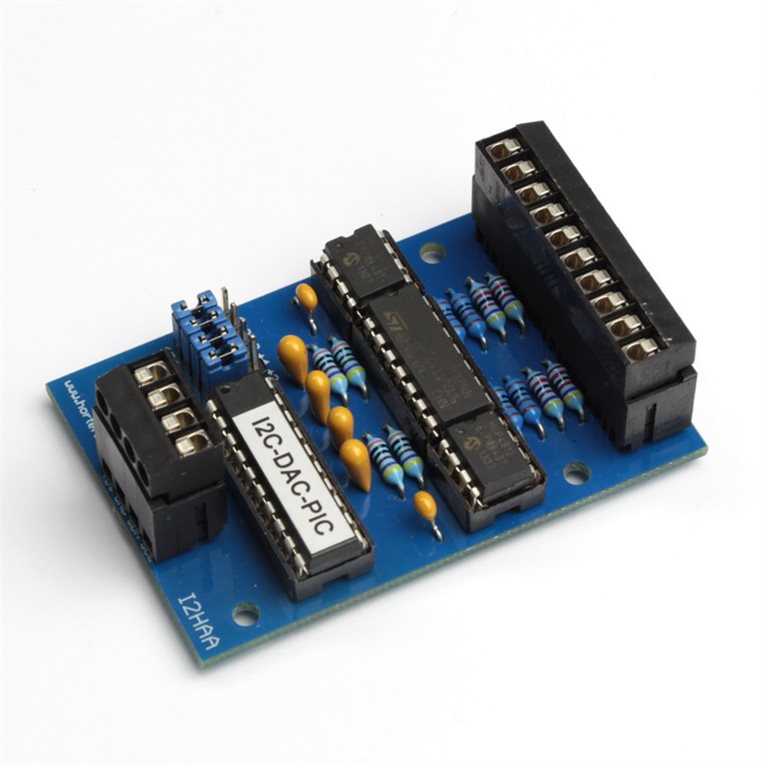 I2HAA I2C Analog Output Module 4 Channel 10 Bit