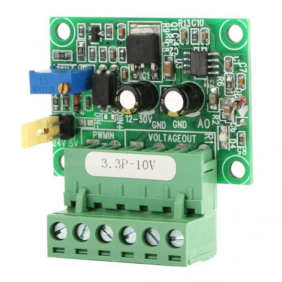 PWM Signal to 0-10V D/A Digital Analog SPS Module